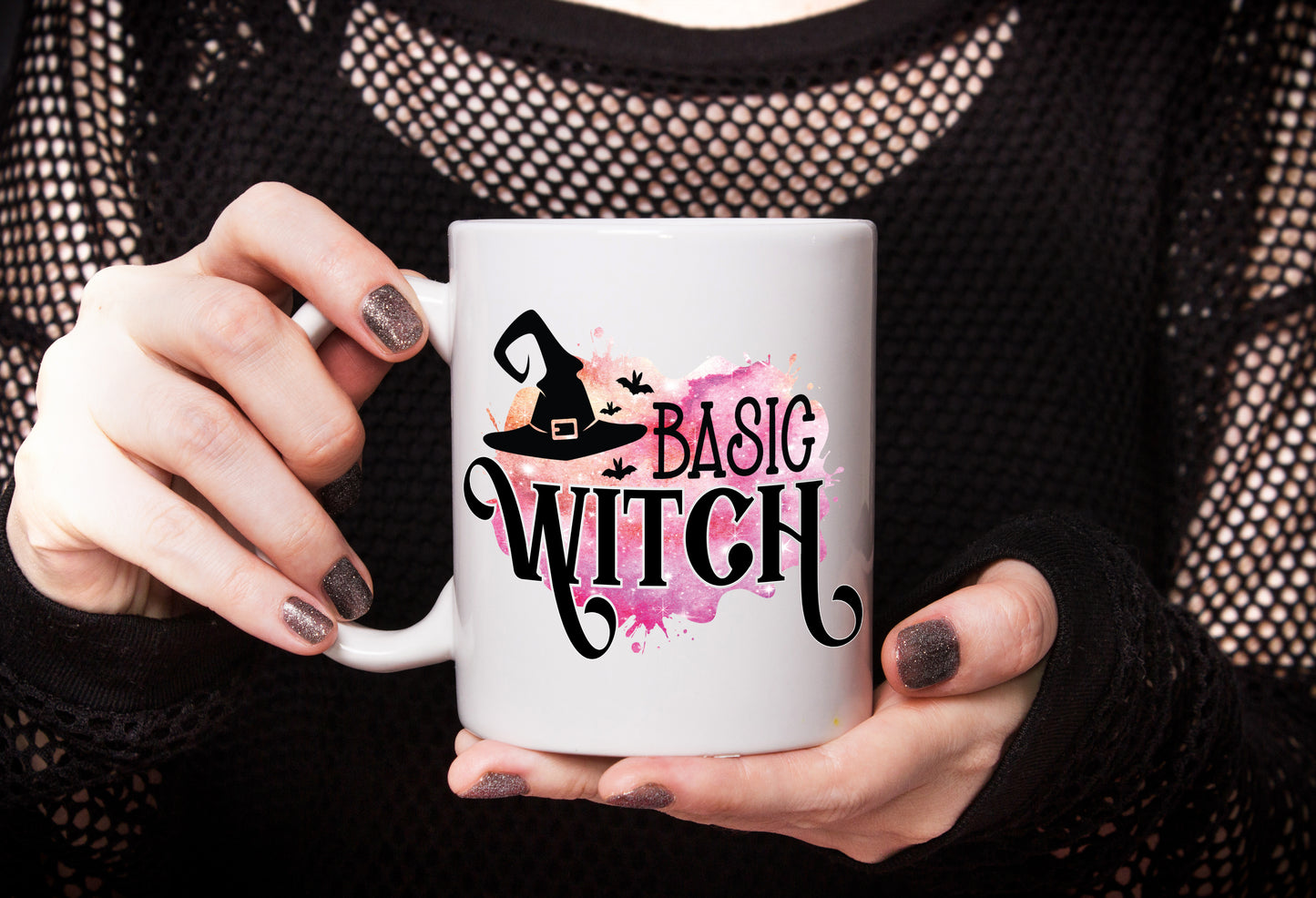 Basic Witch Halloween Coffee Mug