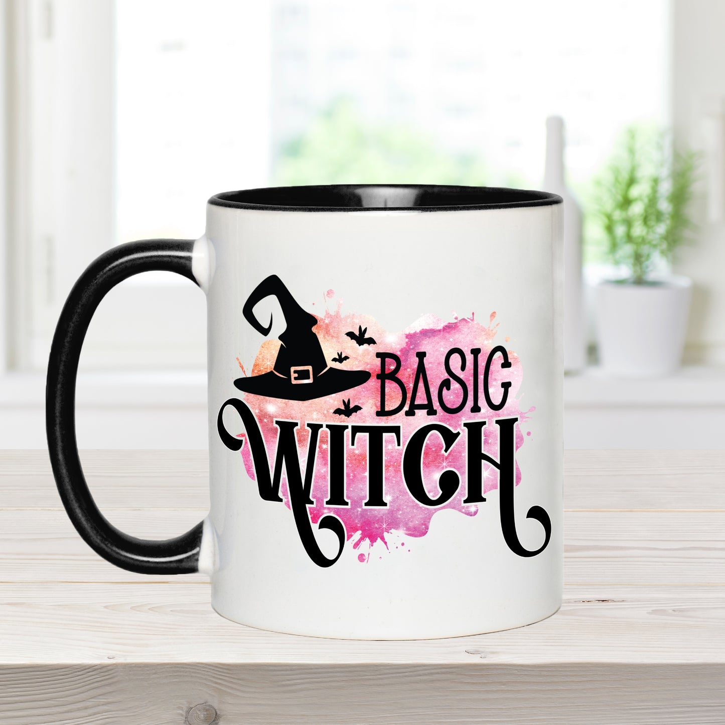 Basic Witch Halloween Coffee Mug