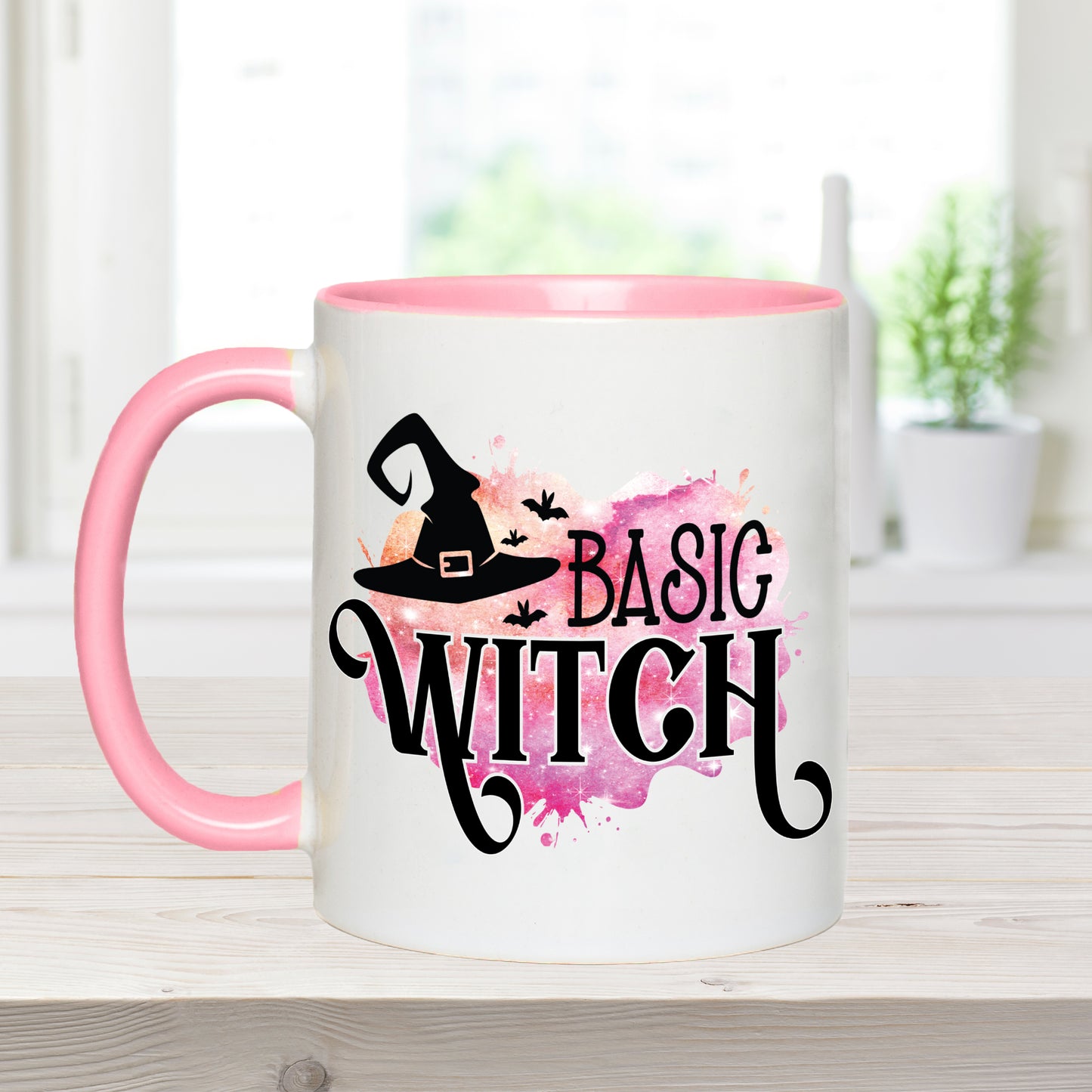 Basic Witch Halloween Coffee Mug