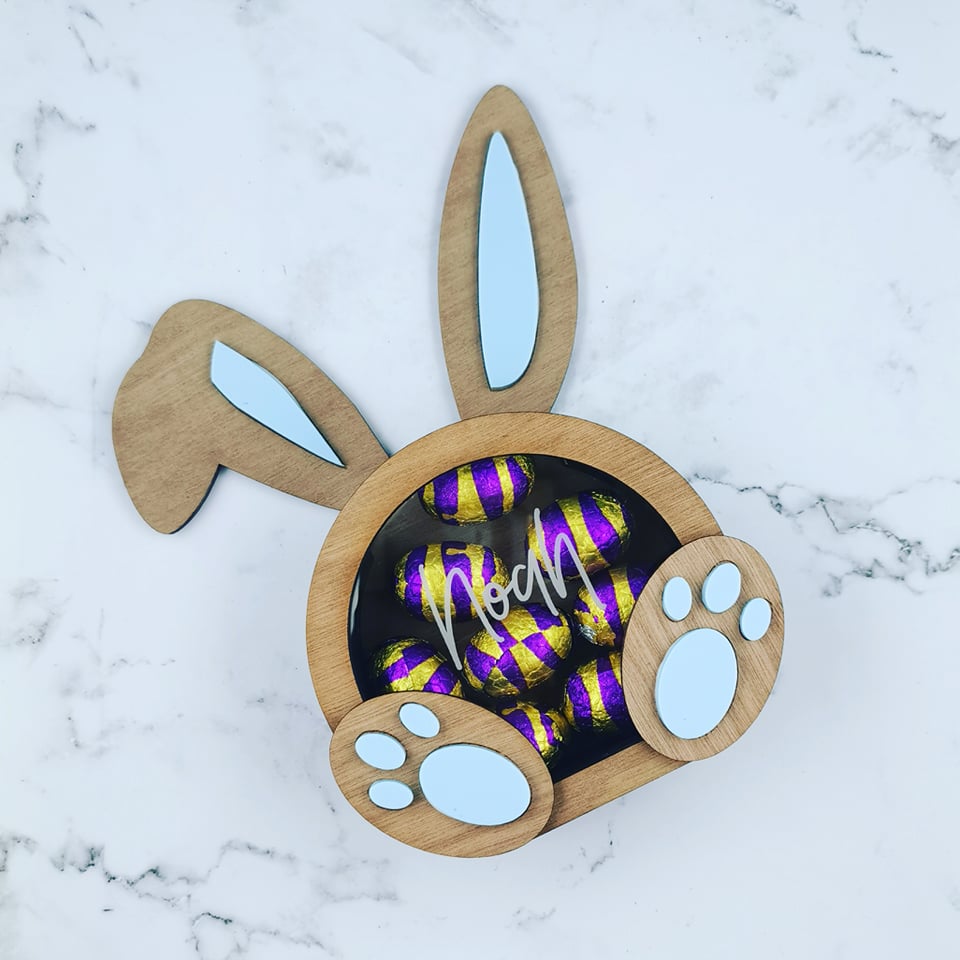 Personalised Mini Easter Egg Holder