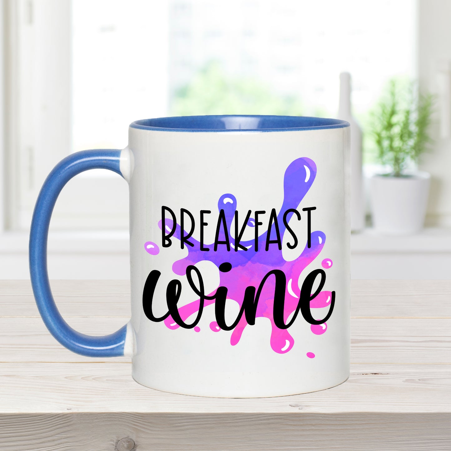 Breakfast Wine - Coffee Mug