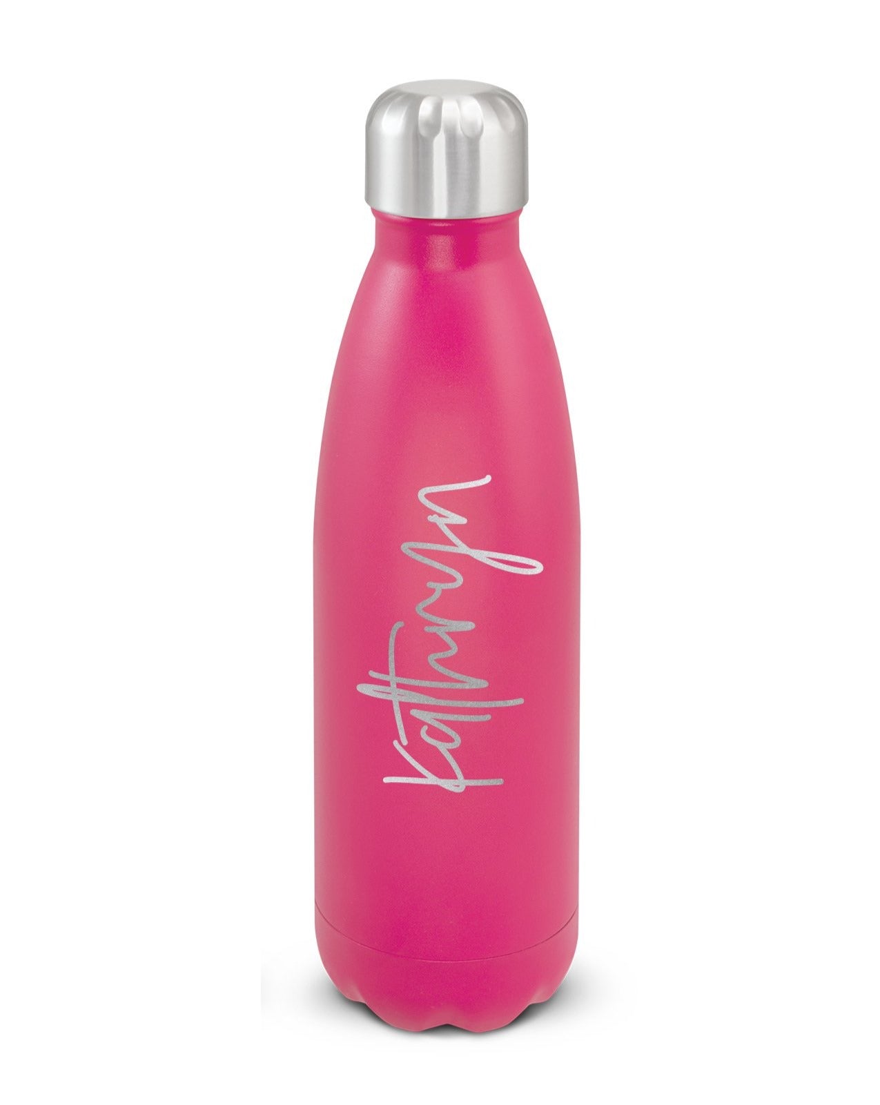 Personalised PINK Insulated Drink Bottle