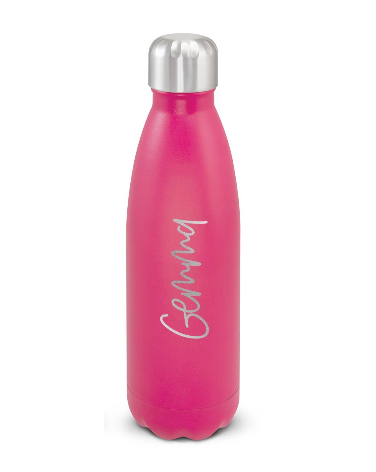 Personalised PINK Insulated Drink Bottle