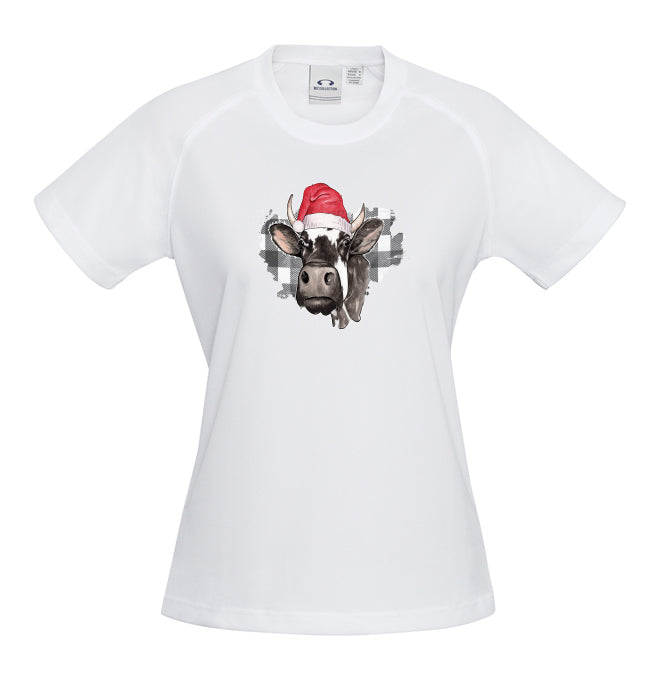 Christmas Cow T-Shirt