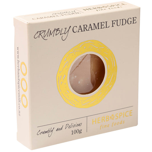 Crumbly Caramel Fudge