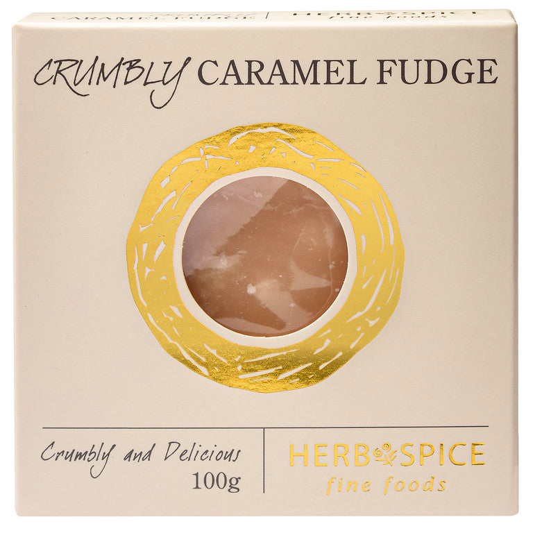 Crumbly Caramel Fudge