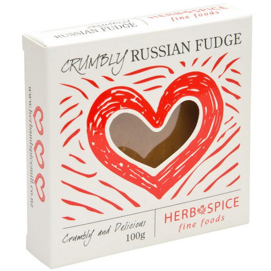 Crumbly Russian Fudge