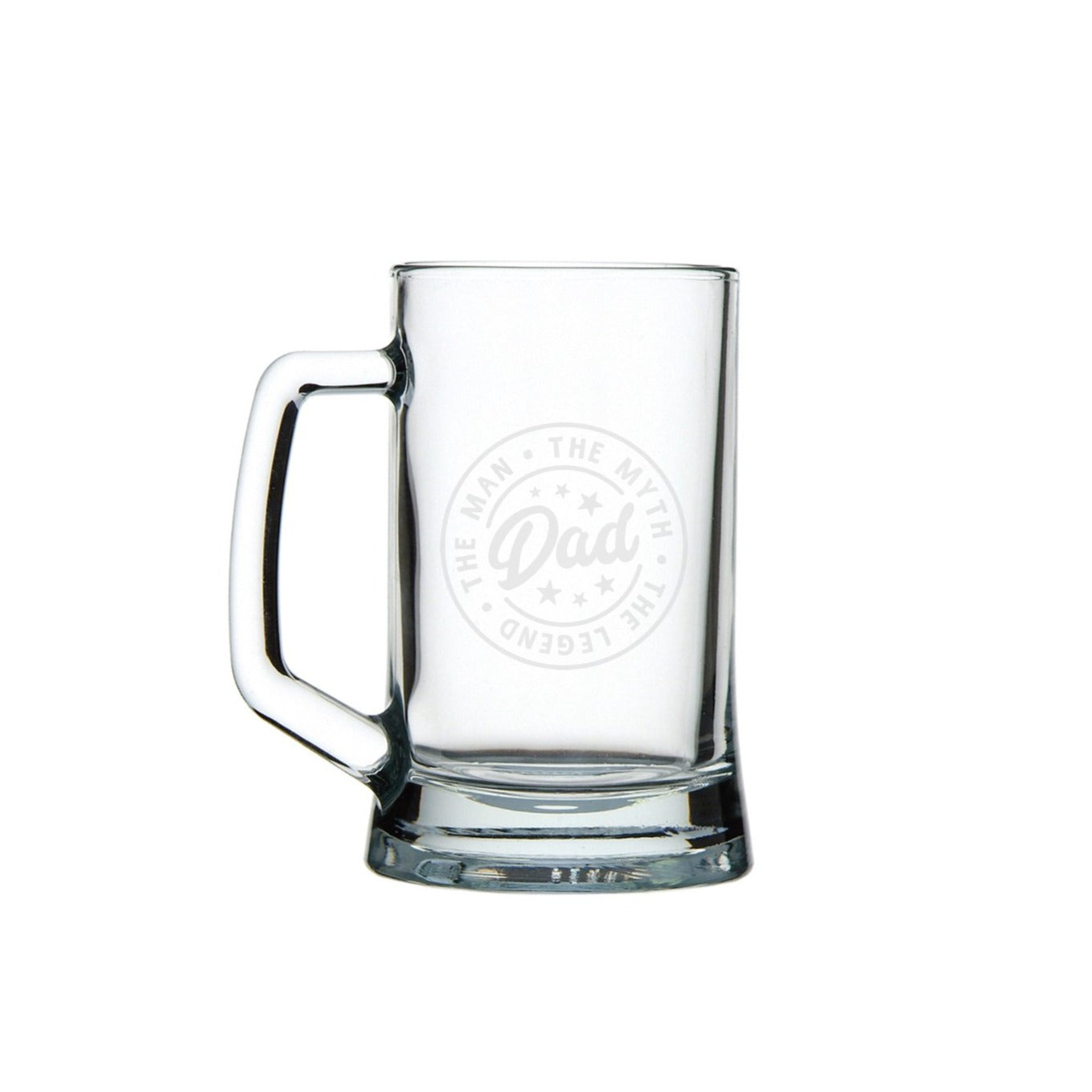 Dad - The Man - The Myth - The Legend - Beer Mug