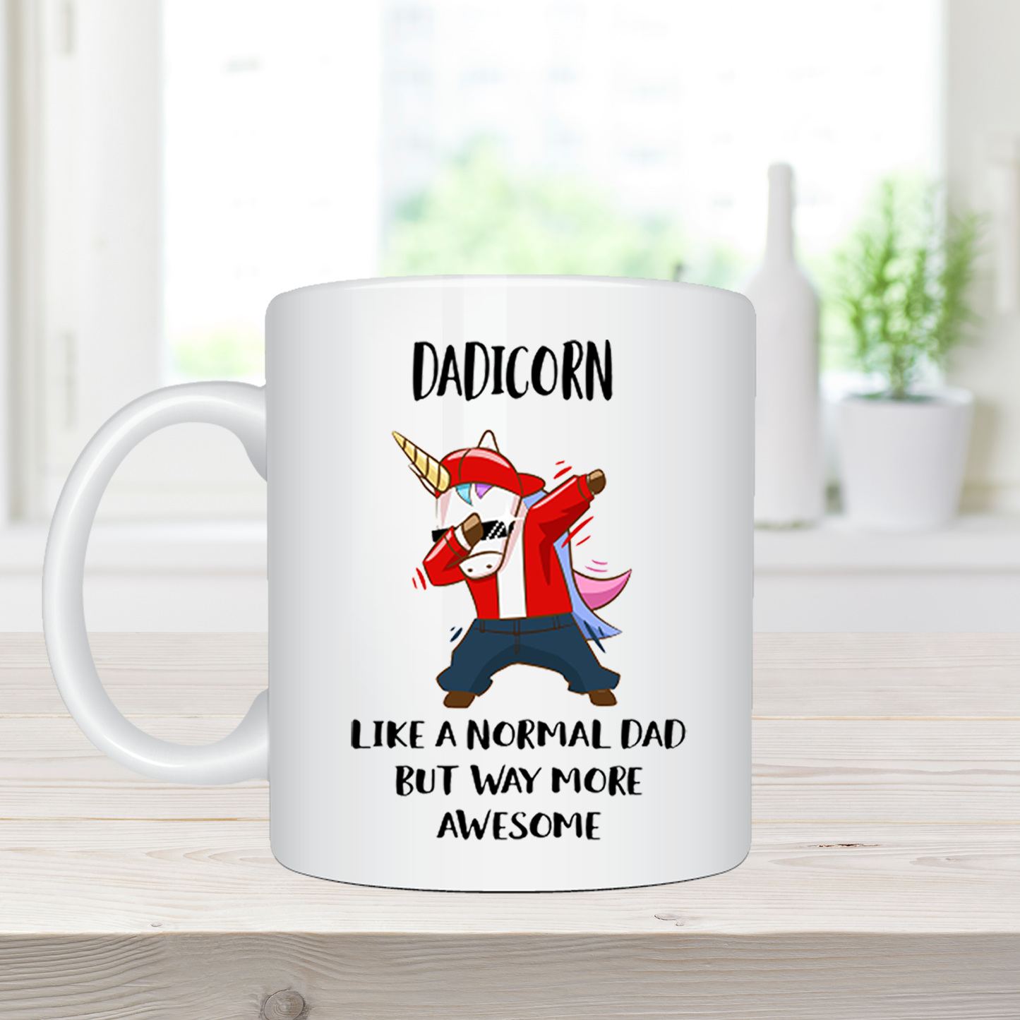 Dadicorn - Ceramic Coffee Mug