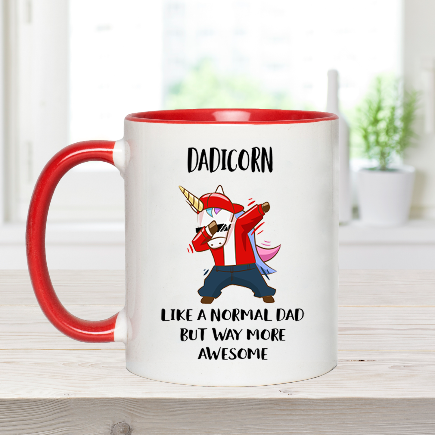 Dadicorn - Ceramic Coffee Mug