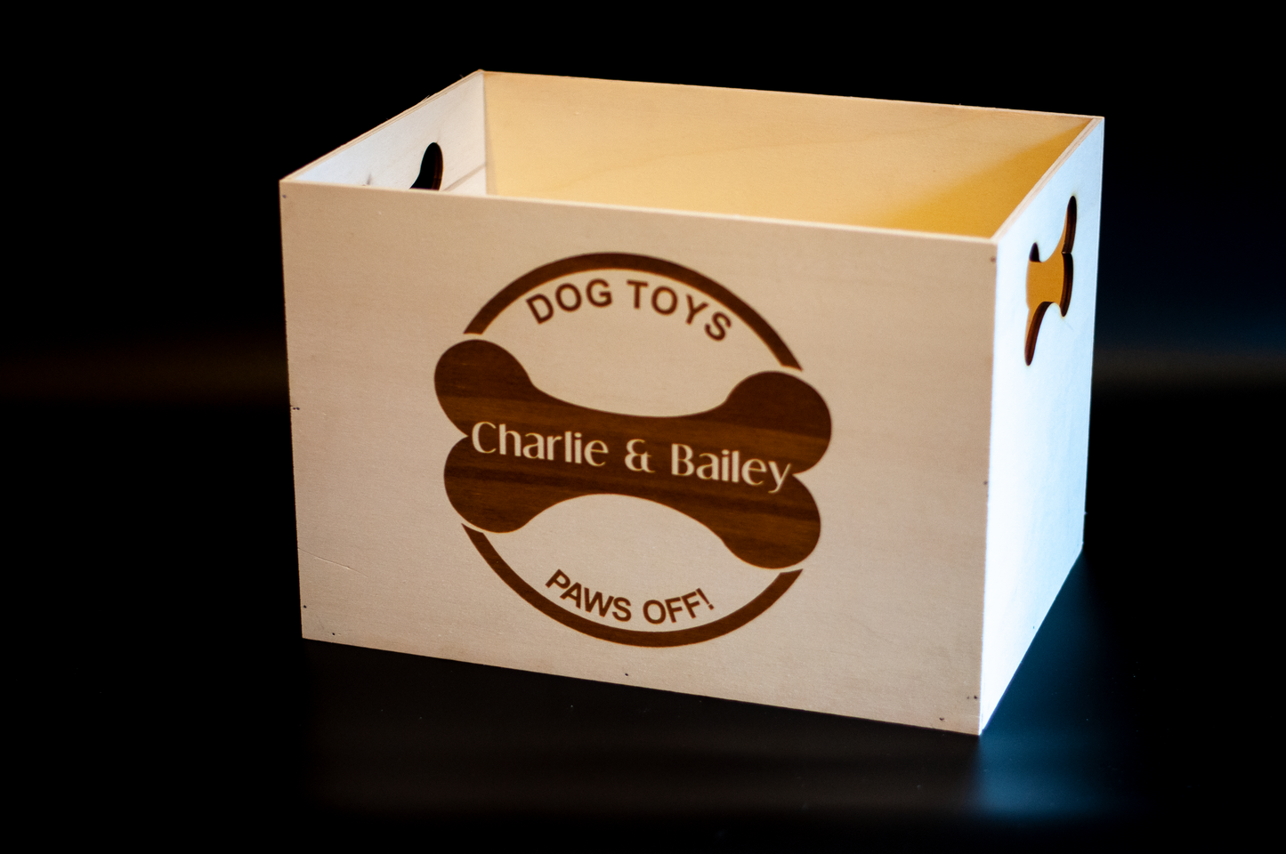 Dog Toy Storage Boxes