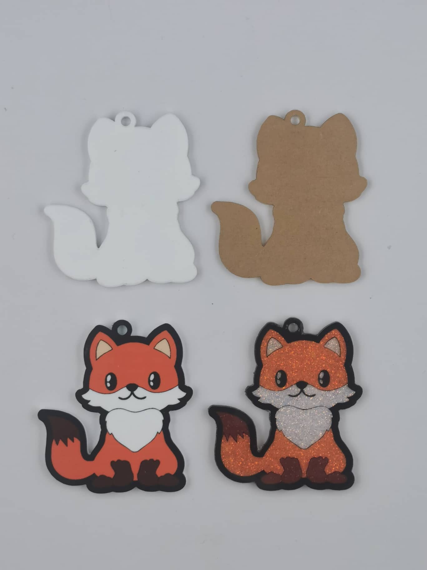 Fox - Sublimation Acrylic Blank with SVG