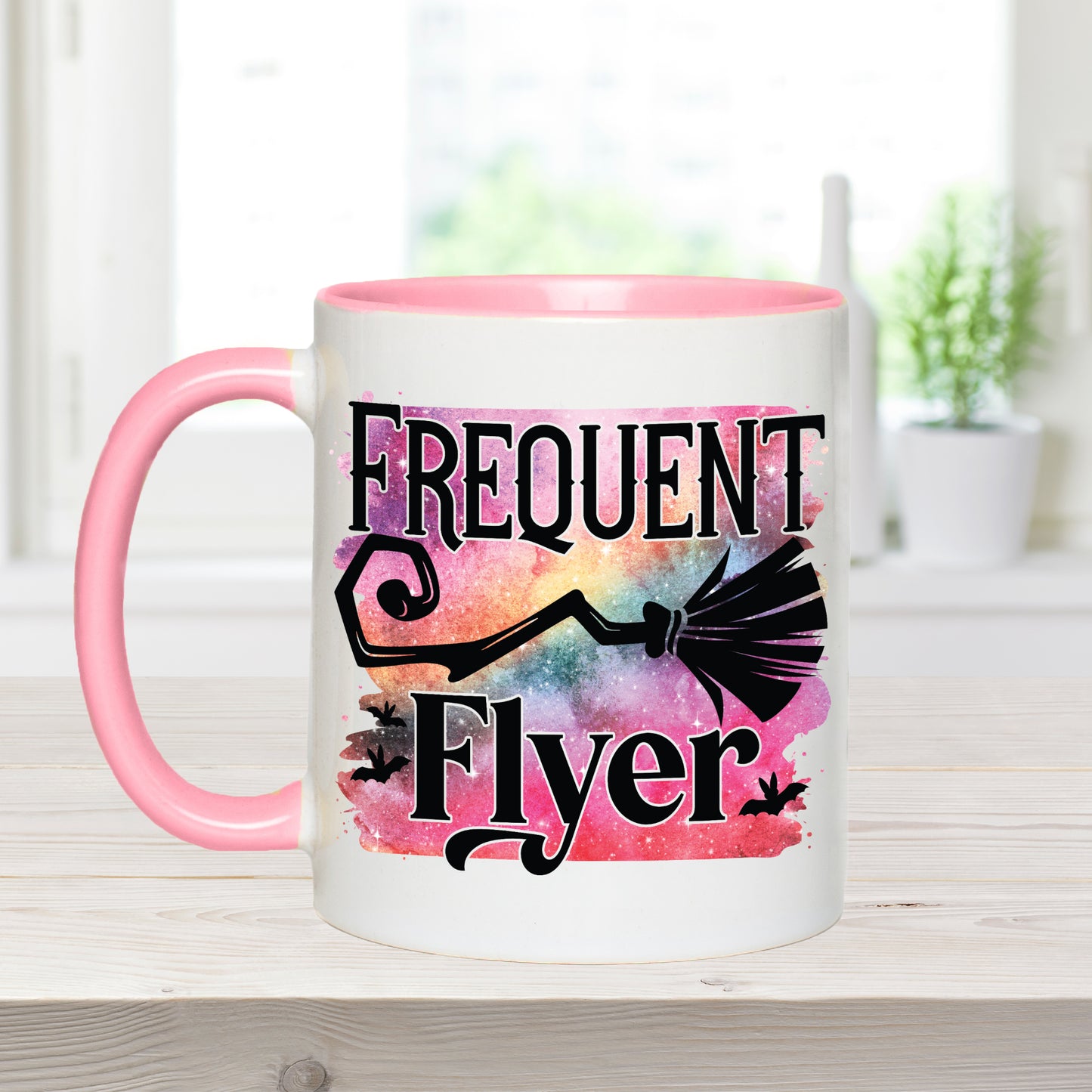 Frequent Flyer Halloween Coffee Mug