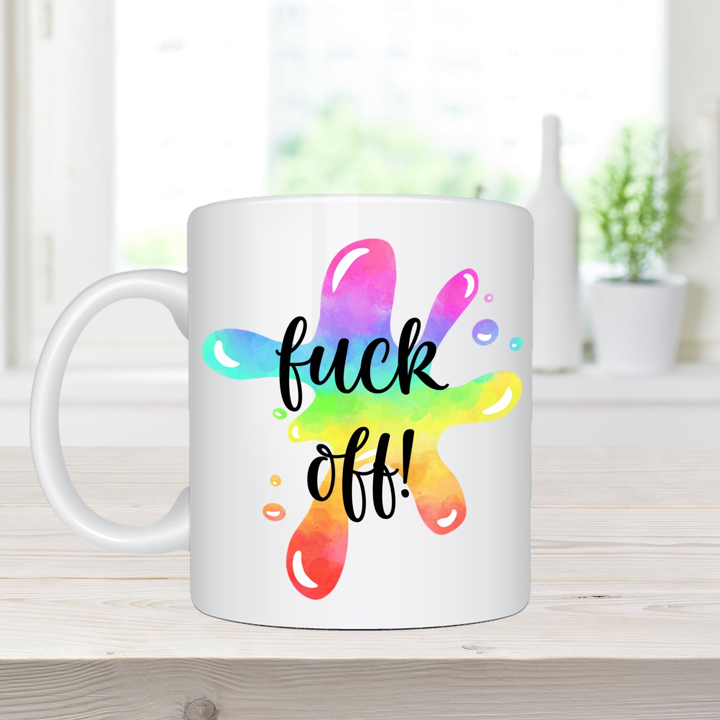 Fuck Off - Coffee Mug