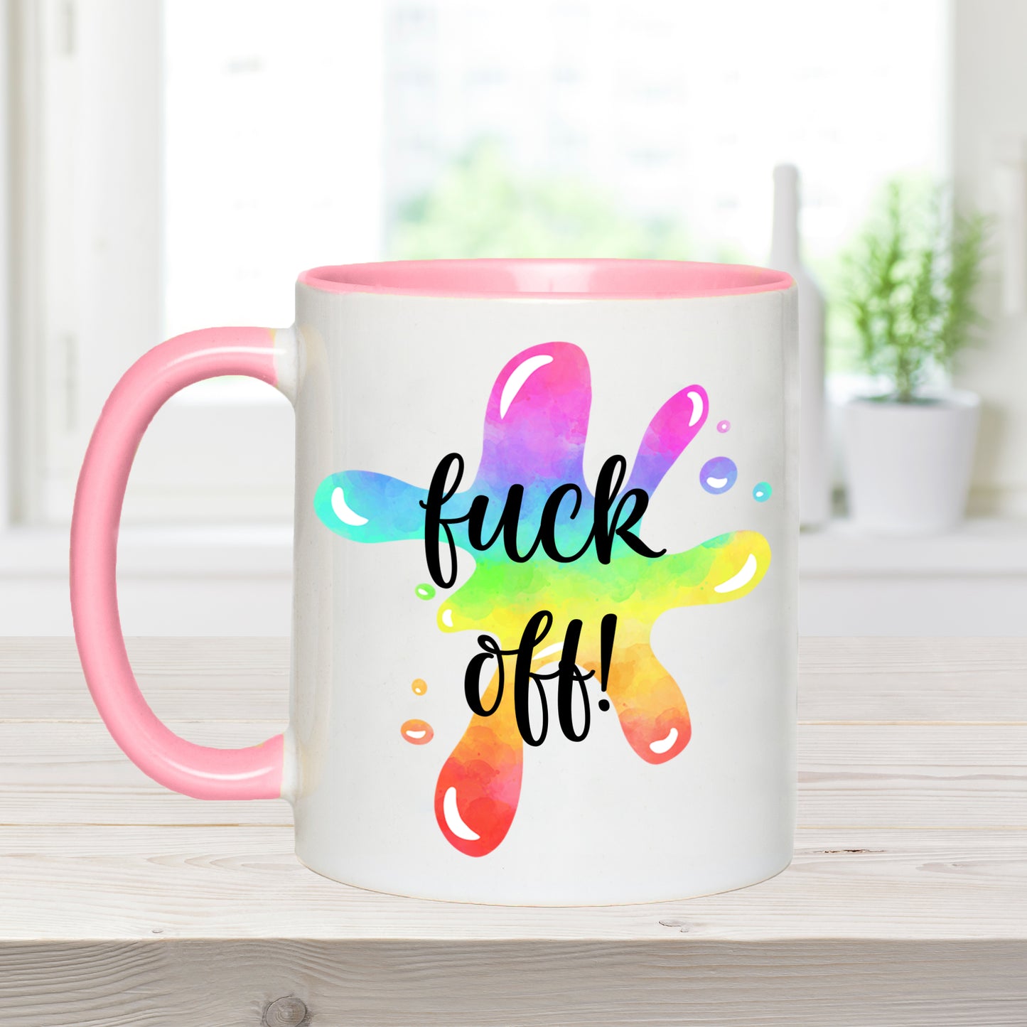 Fuck Off - Coffee Mug