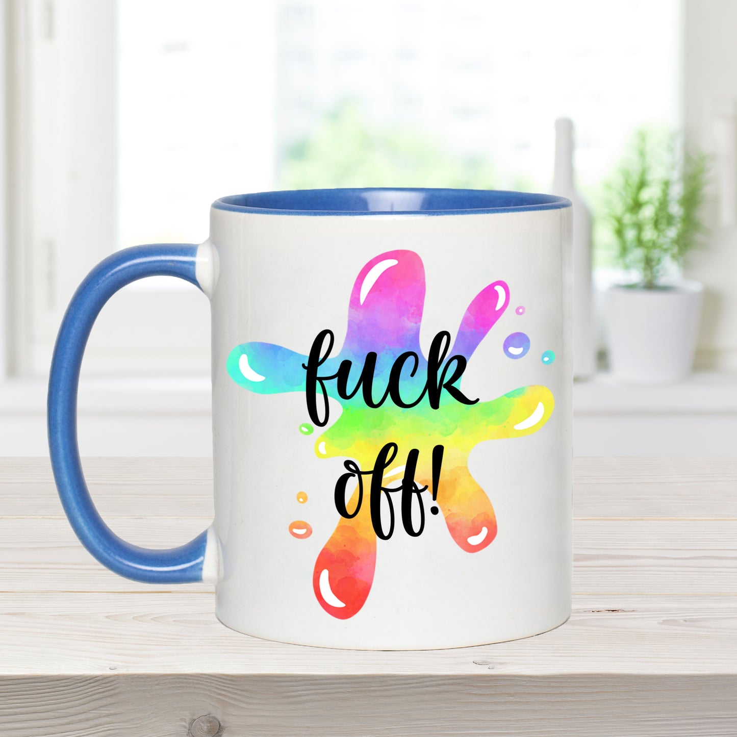 Fuck Off - Coffee Mug