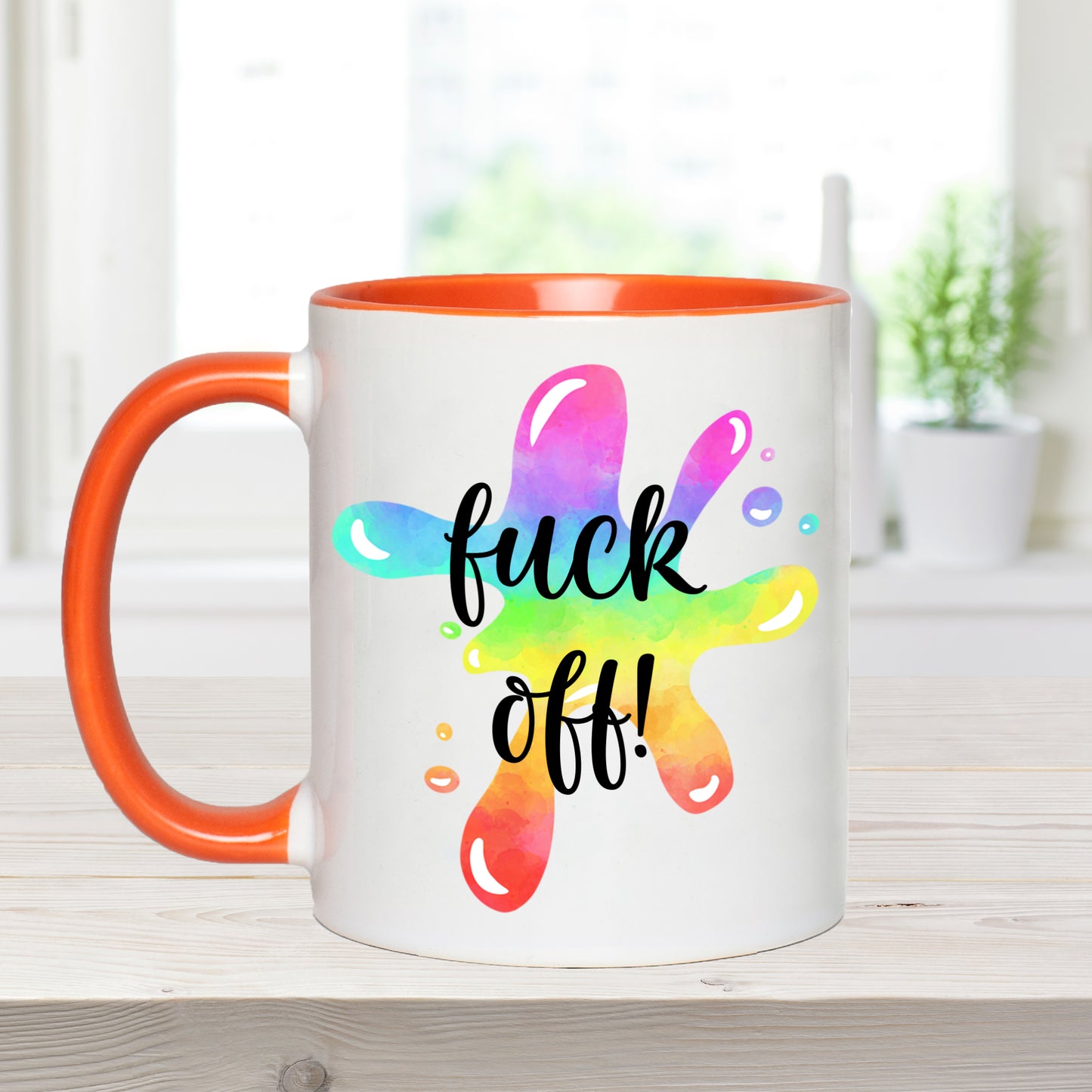 Fuck Off - Coffee Mug