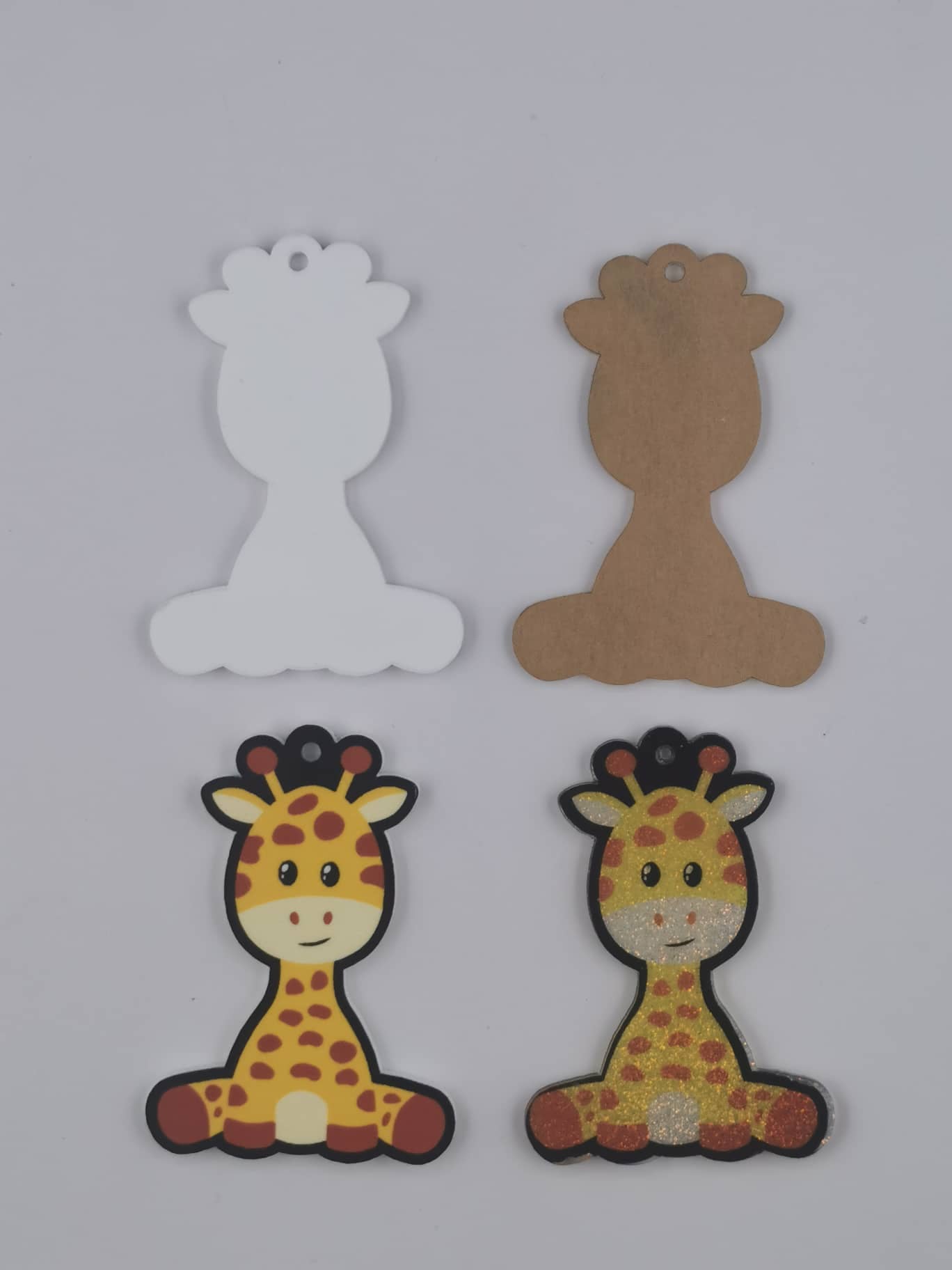 Giraffe - Sublimation Acrylic Blank with SVG