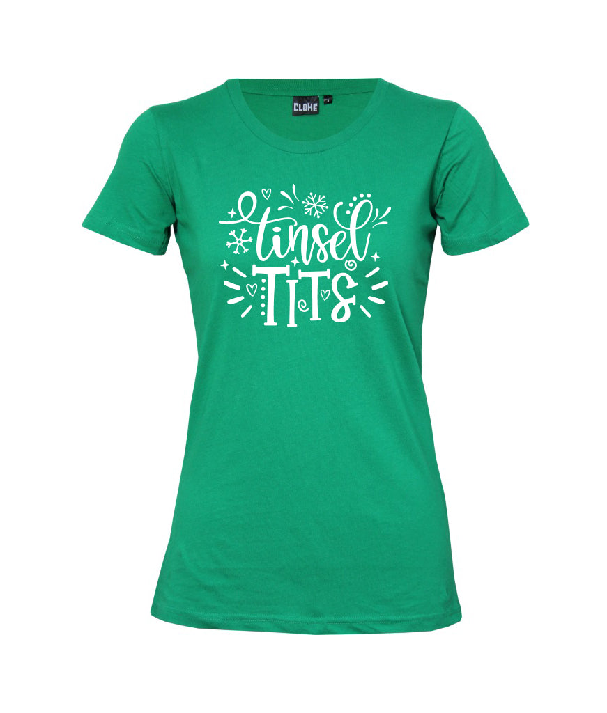 Tinsel Tits T-Shirt