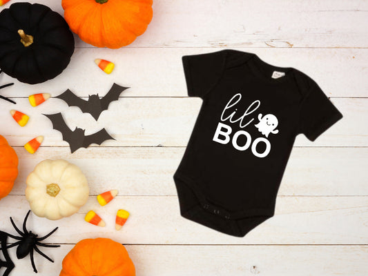 Lil Boo - Halloween Baby Onesie