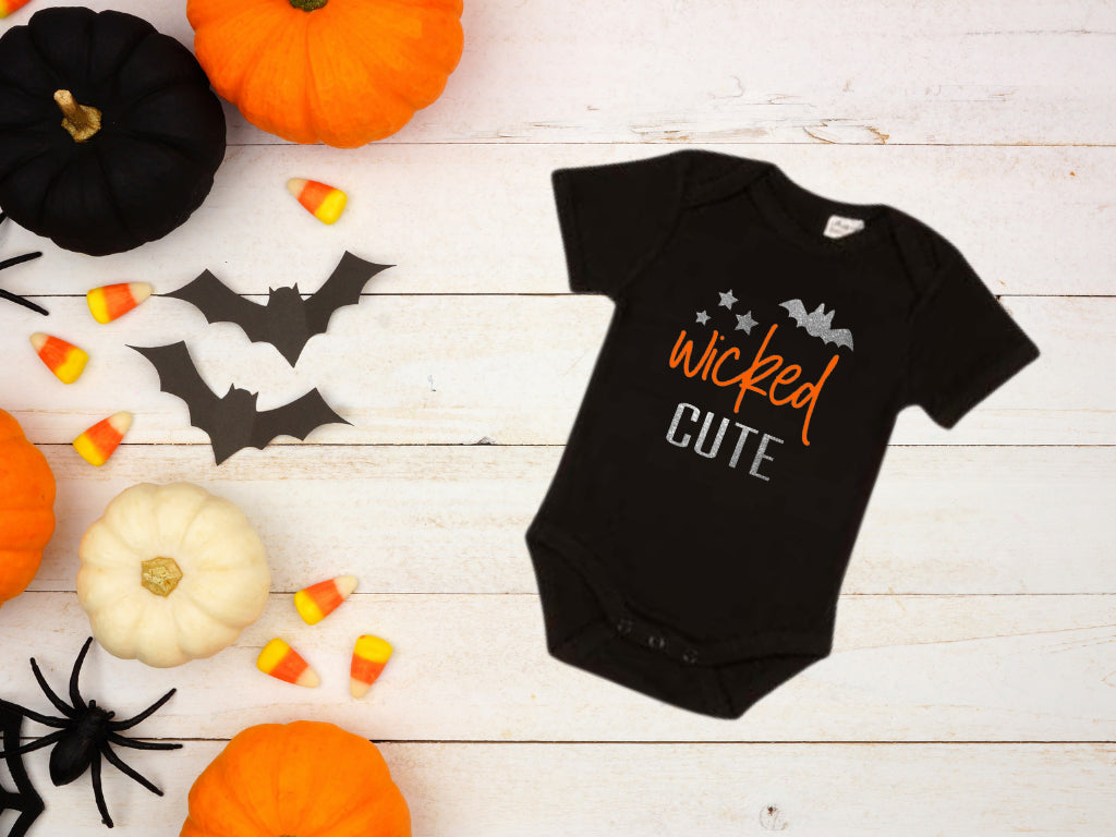 Wicked Cute - Halloween Baby Onesie