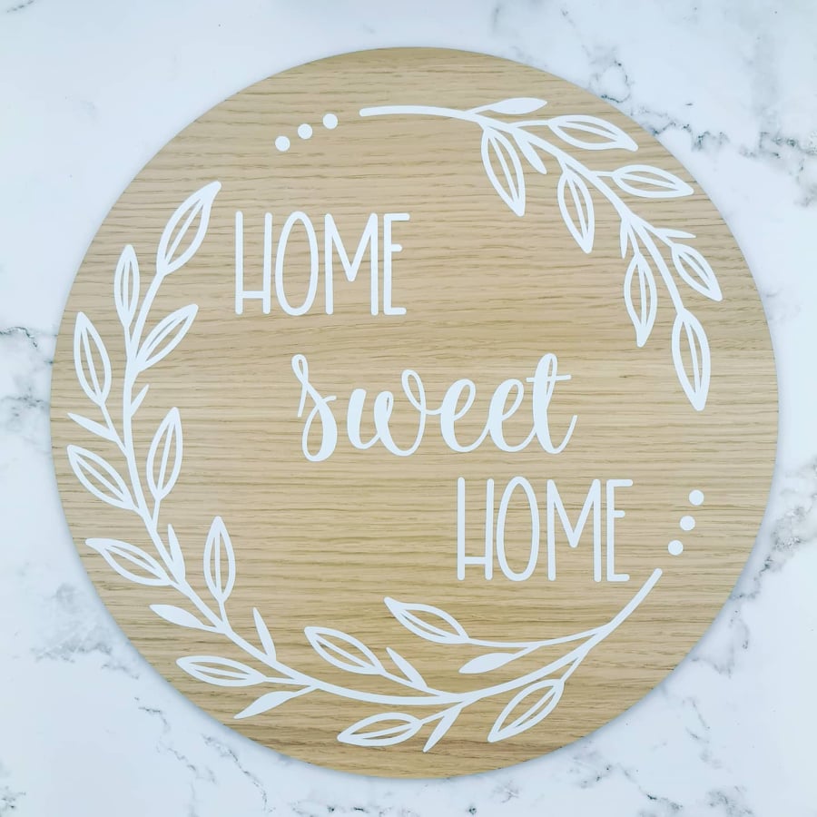 Home Sweet Home Wall Hanging