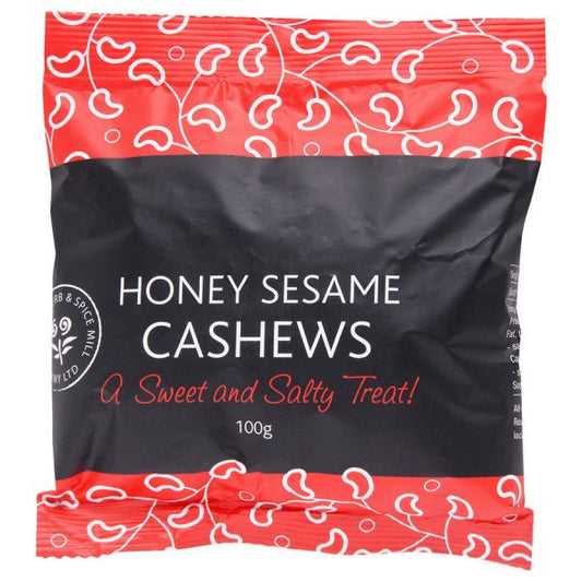 Honey Sesame Cashews