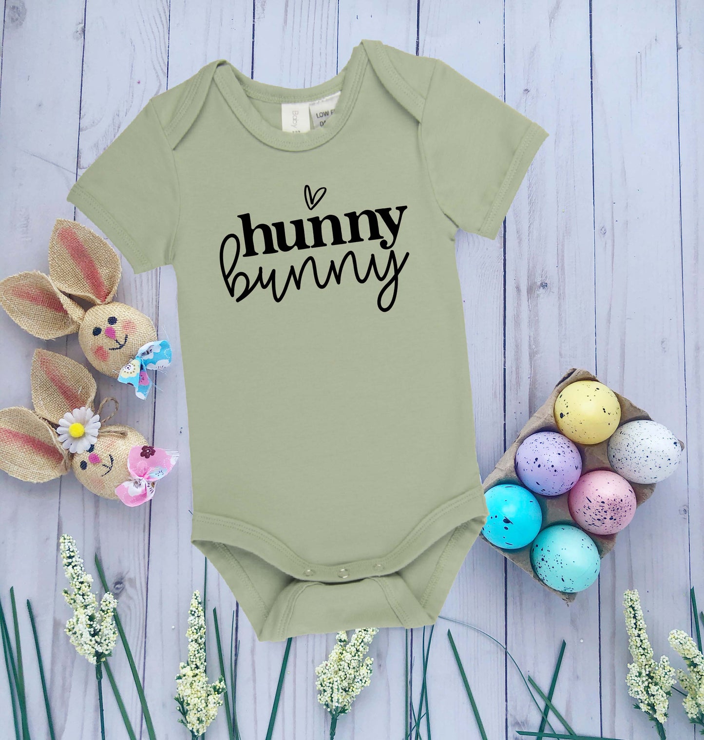 Hunny Bunny Onesie - Short Sleeve