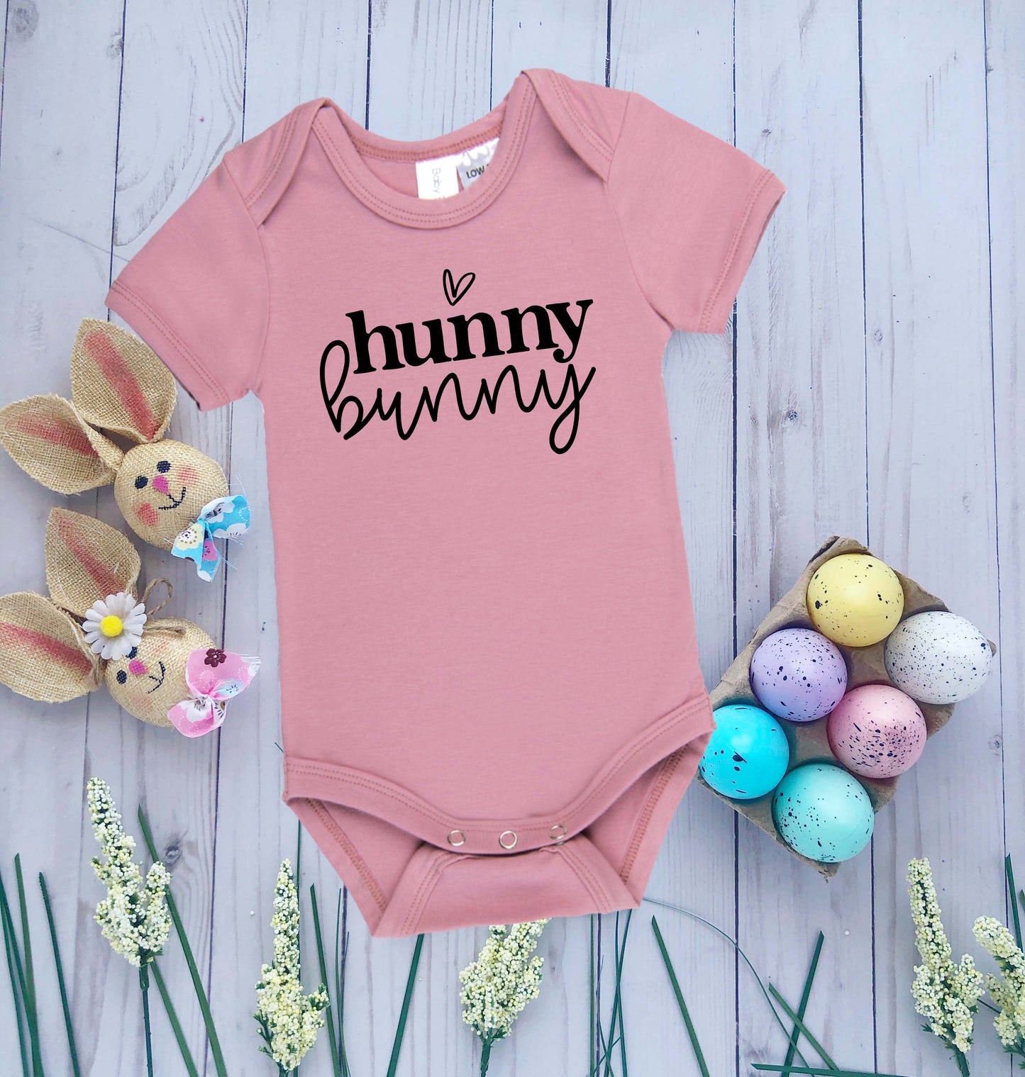 Hunny Bunny Onesie - Short Sleeve