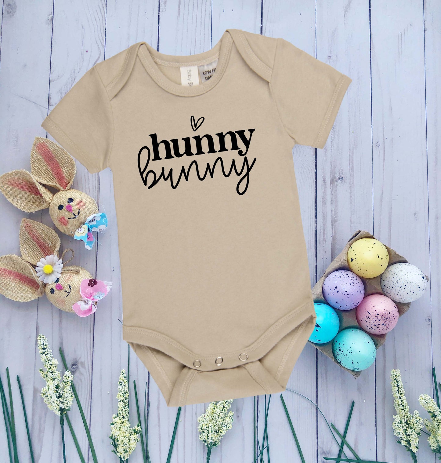 Hunny Bunny Onesie - Short Sleeve