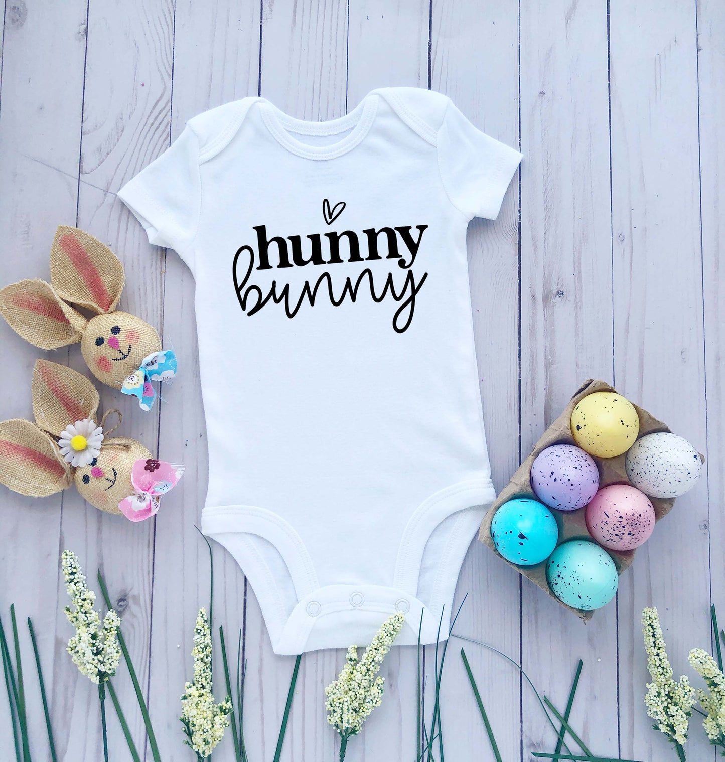 Hunny Bunny Onesie - Short Sleeve