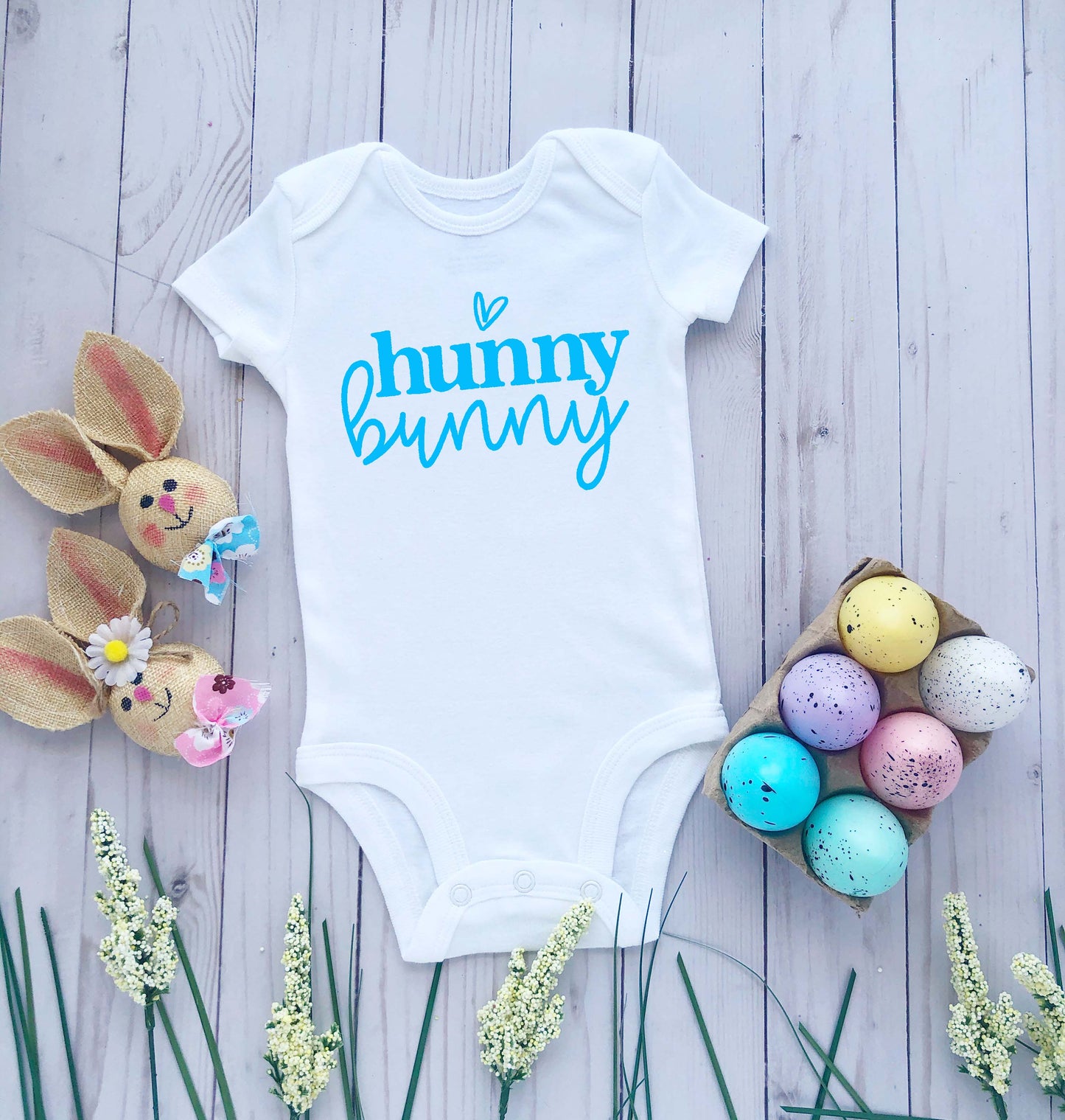 Hunny Bunny Onesie - Short Sleeve