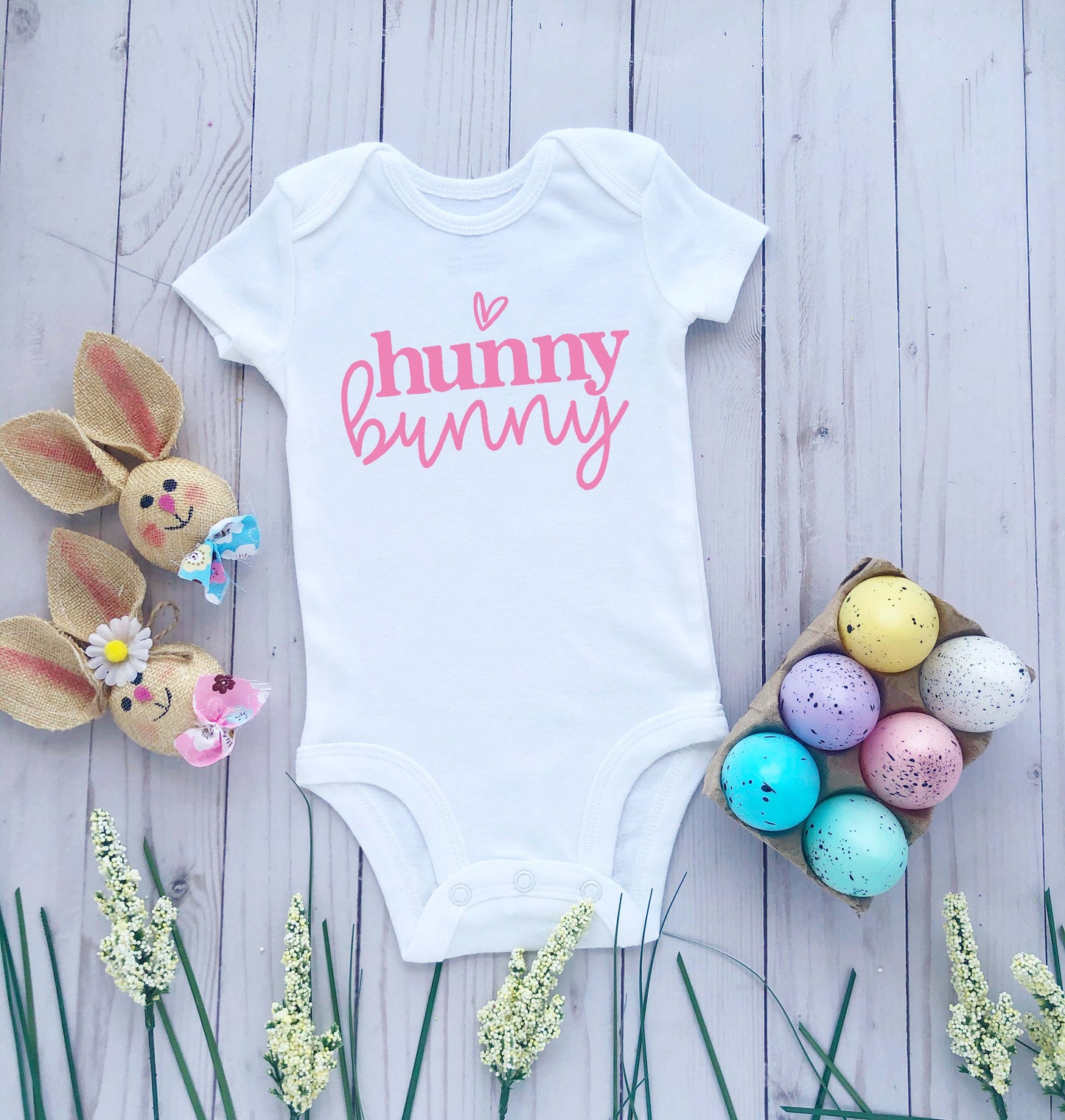 Hunny Bunny Onesie - Short Sleeve