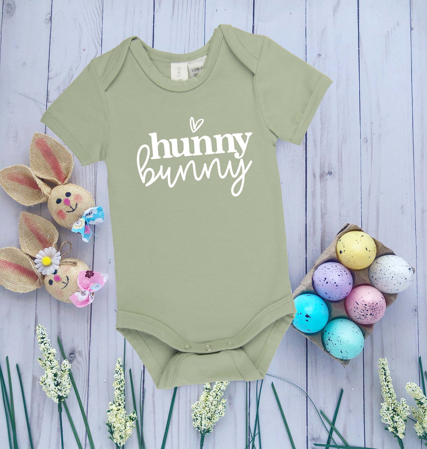 Hunny Bunny Onesie - Short Sleeve