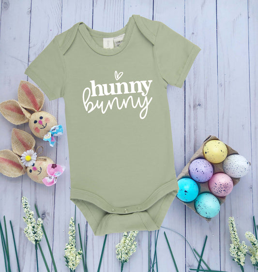 Hunny Bunny Onesie - Short Sleeve