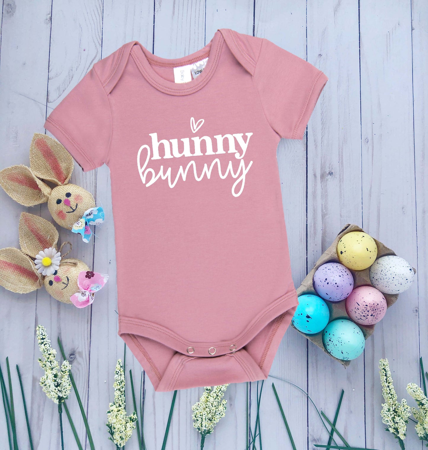 Hunny Bunny Onesie - Short Sleeve