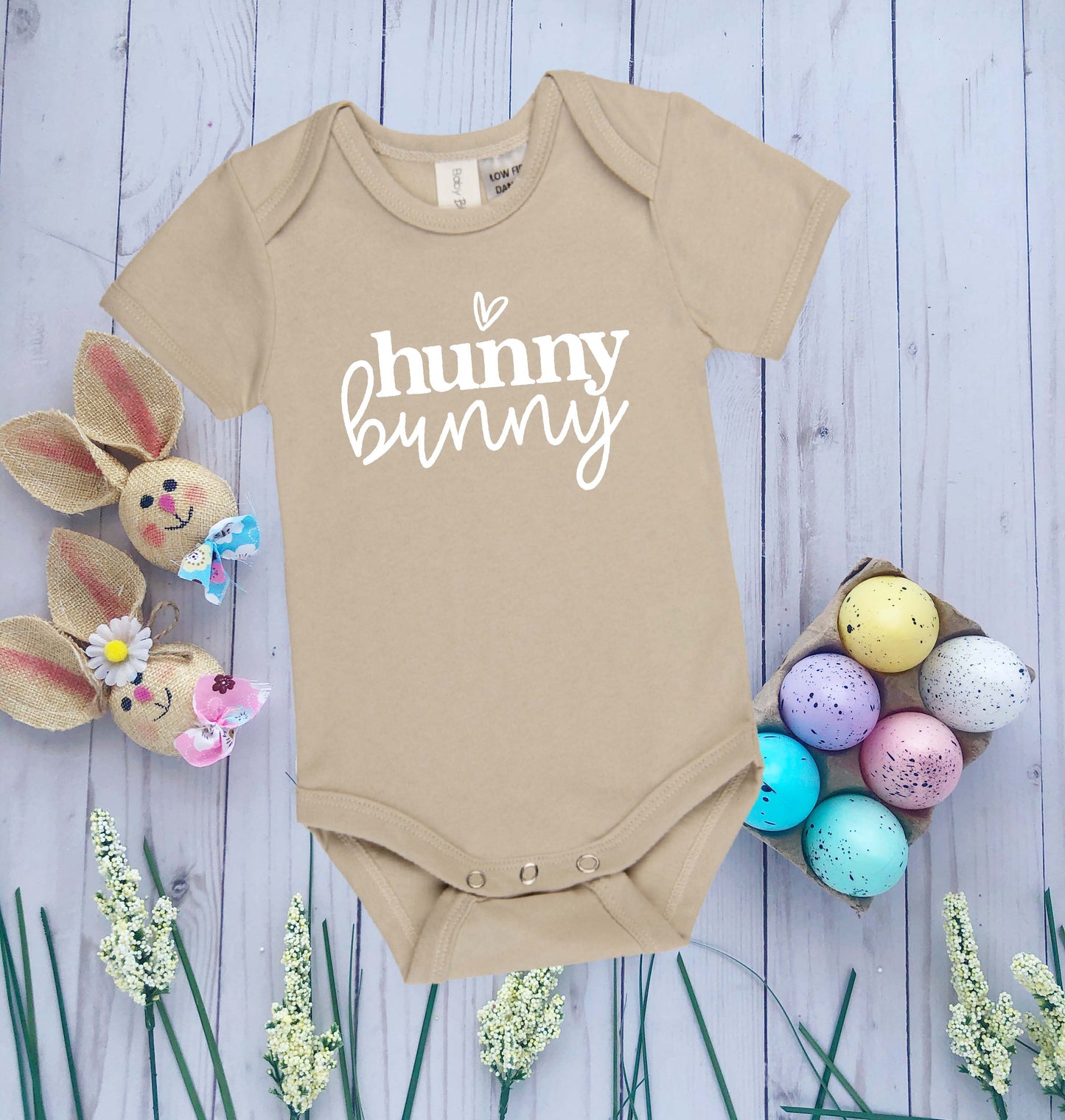 Hunny Bunny Onesie - Short Sleeve