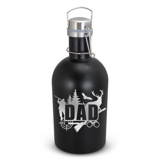 Hunting Dad - 2L Beer Growler