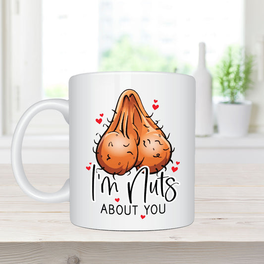 I'm Nuts About You - Ceramic Coffee Mug