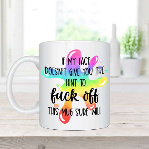 Fuck Mug Fuck This That Everything Swearing Mug Inappropriate Coffee Mug,  Fuck off Rude Mug, Funny Office Mug, Coworker Gift, Cuss Word 