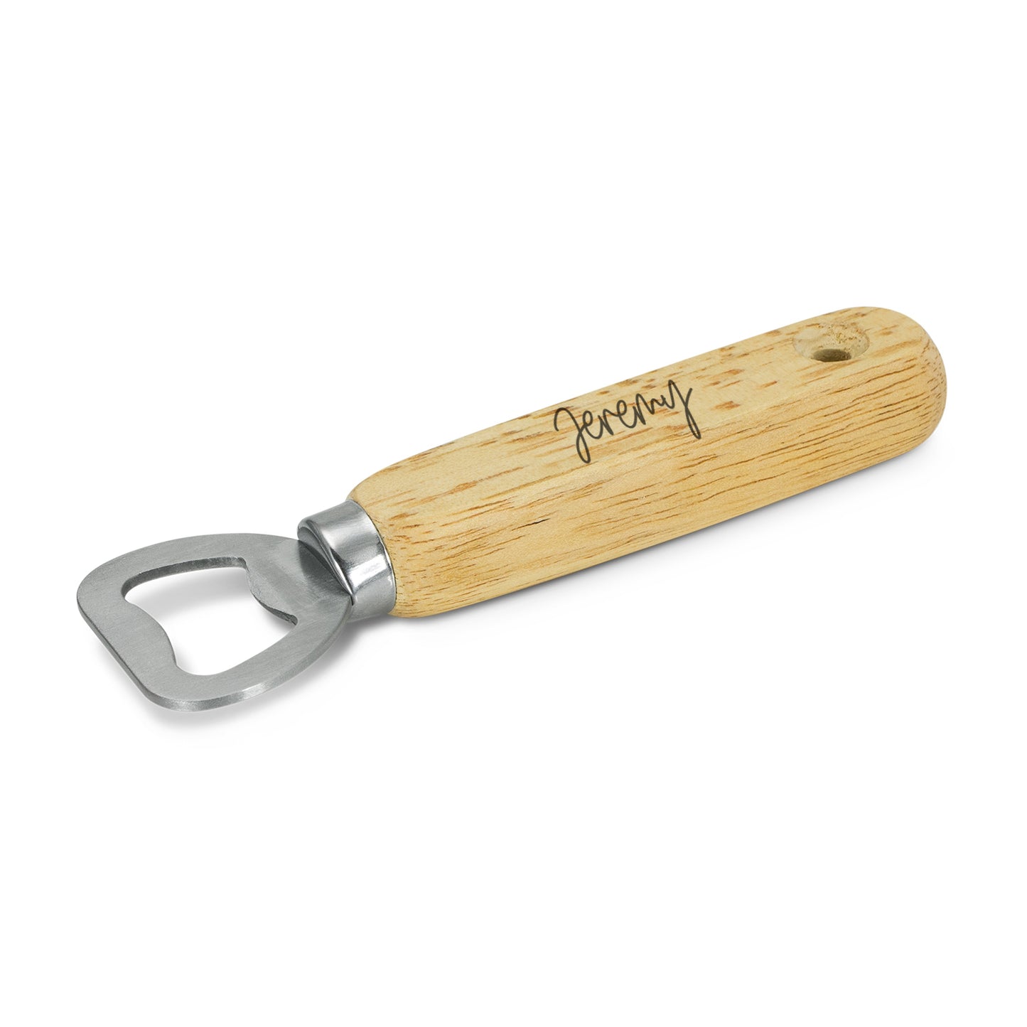 Personalised Wooden Bottle Openers - Script font