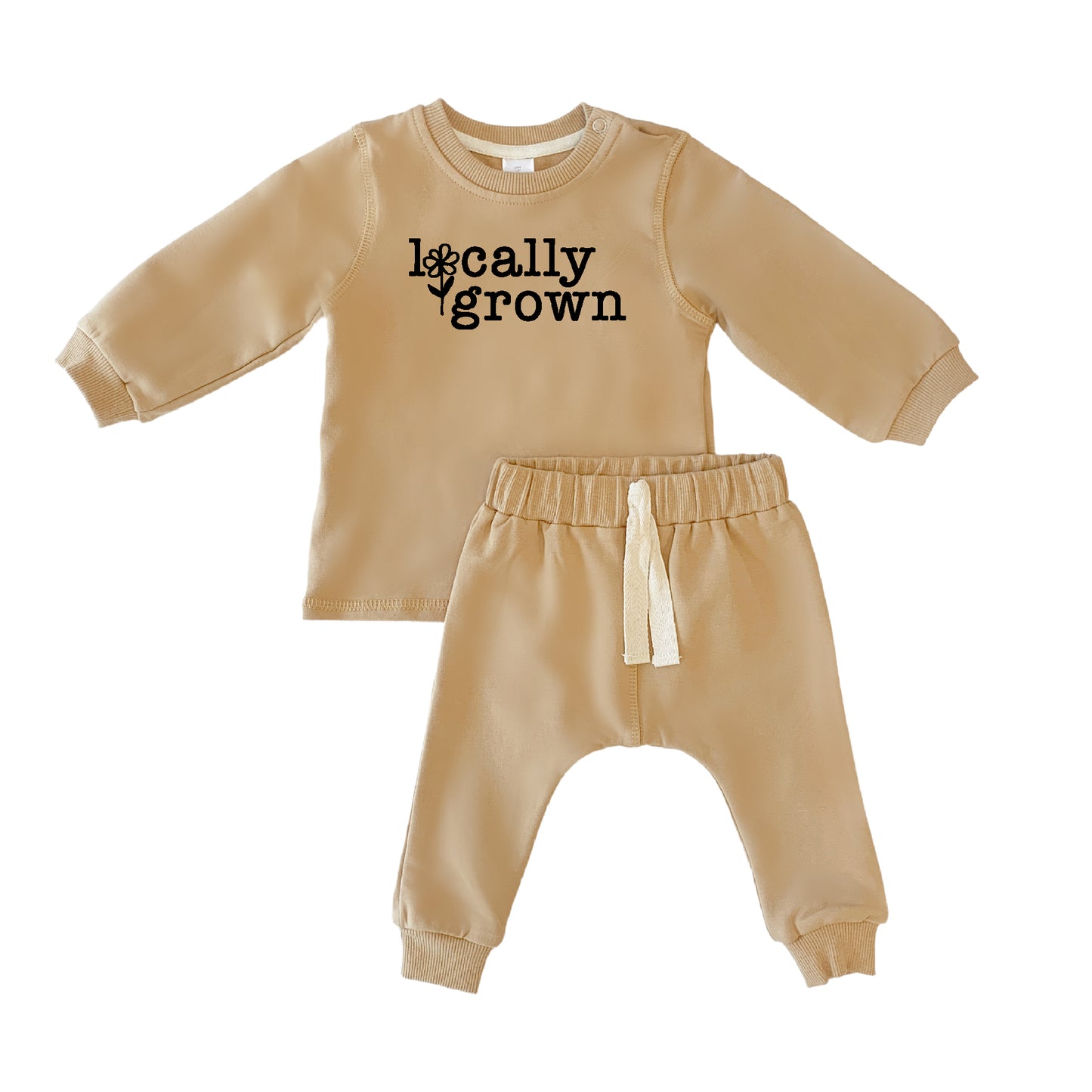 Locally Grown Tracksuit Set