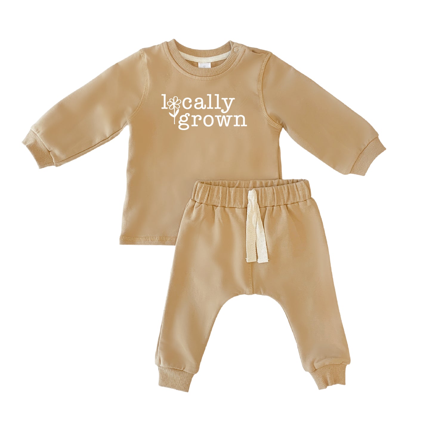 Locally Grown Tracksuit Set