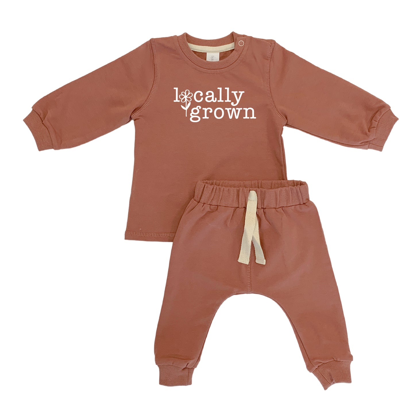 Locally Grown Tracksuit Set