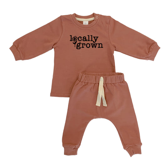 Locally Grown Tracksuit Set