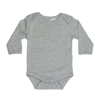 "Little Miss" - Baby Onesie - Long Sleeve