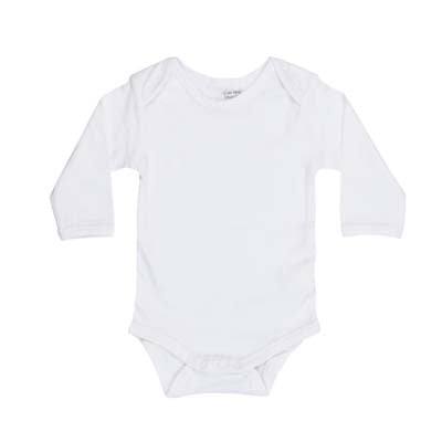 "Hello, I'm New Here" - Baby Onesie - Long Sleeve