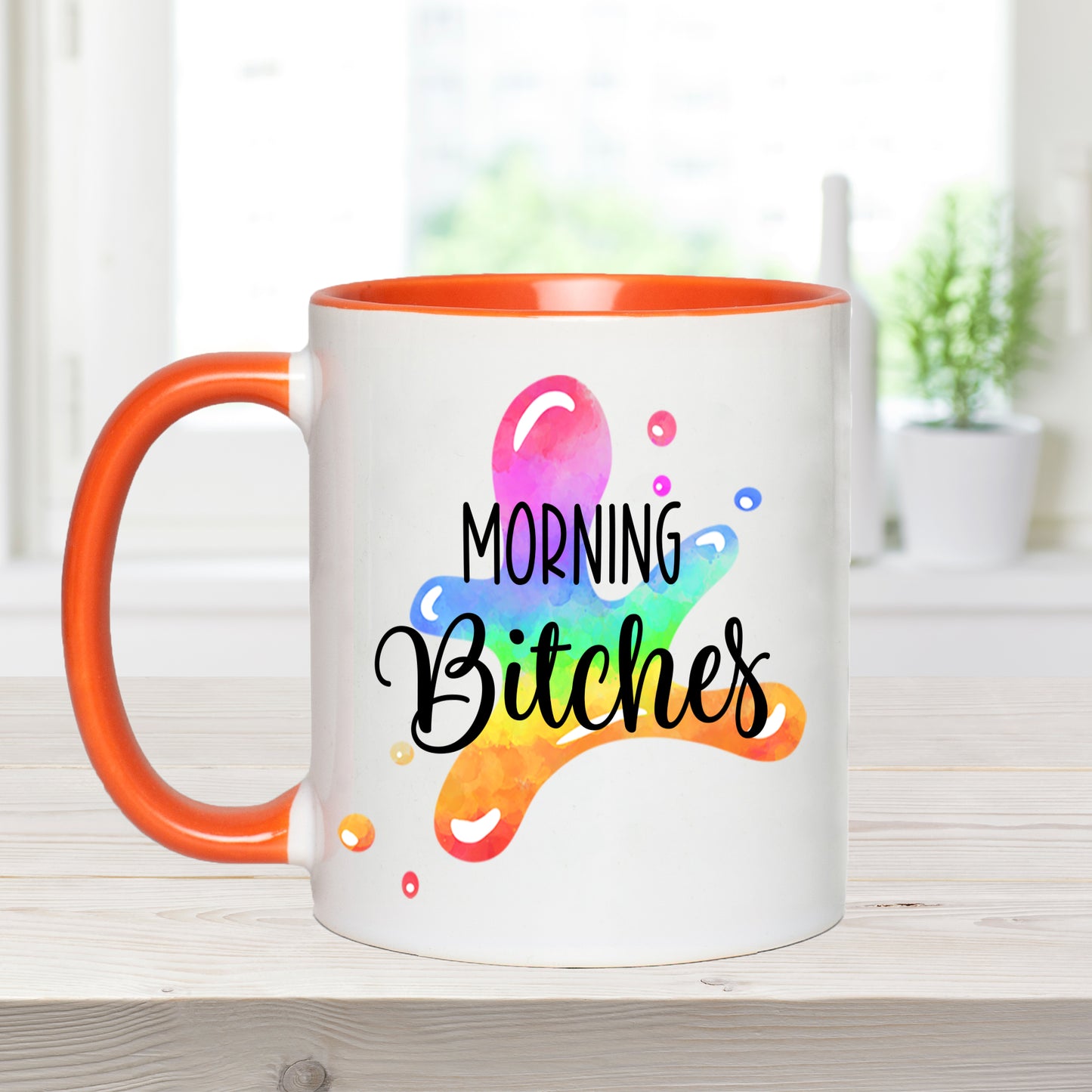 Morning Bitches - Ceramic Coffee Mug