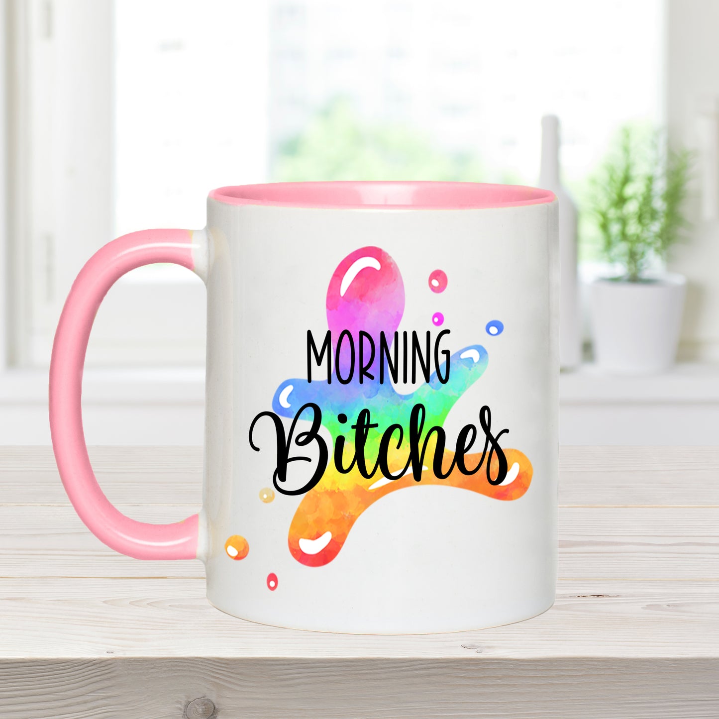 Morning Bitches - Ceramic Coffee Mug