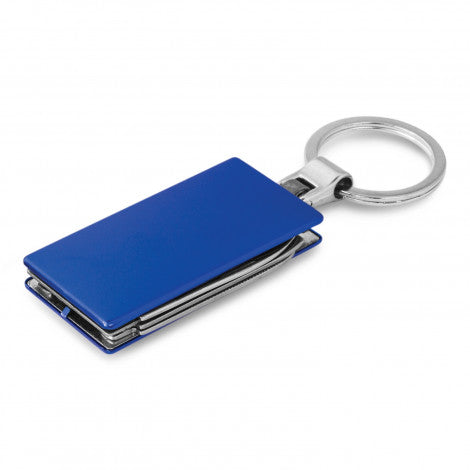 Multi-Function Metal Key Ring